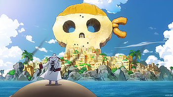 Garp Saving Koby, One Piece, Monkey D. Garp HD wallpaper