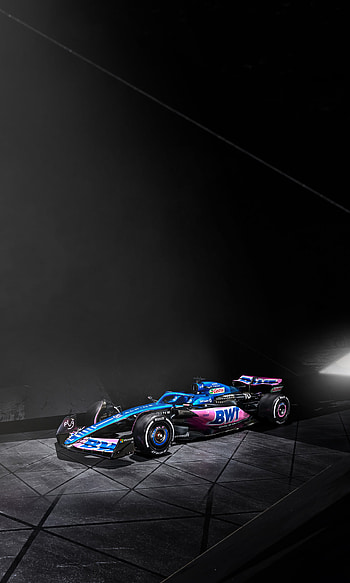 Alpine A523 - F1 2023, vehicle, Alpine A523 HD phone wallpaper