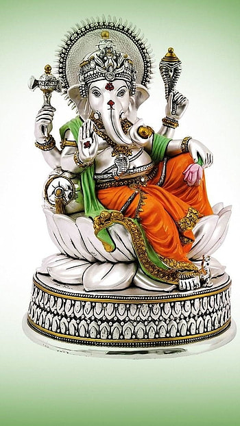 Shri Ganesh, Beautiful Statue, Lord Ganesh HD phone wallpaper