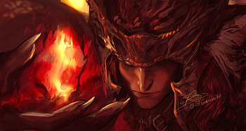 Elden Ring : Messmer the Impaler Unleashed, video game, Elden Ring, Elden Ring Shadow of the Erdtree, Messmer the Impaler HD wallpaper