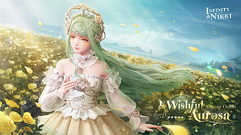 Infinity Nikki: Wishful Aurosera, video game, Infinity Nikki HD wallpaper