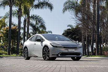 2023 Toyota Prius Prime XSE, vehicle, Toyota Prius HD wallpaper