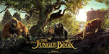 Dinsey The Jungle Book Movie, the-jungle-book, movies, animated-movies, 2016-movies HD wallpaper