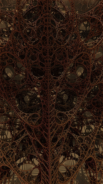 3d Trippy Psychedelic Fractal, 3D, trippy, psychedelic, CGI, dark, Abstract, fractal HD phone wallpaper