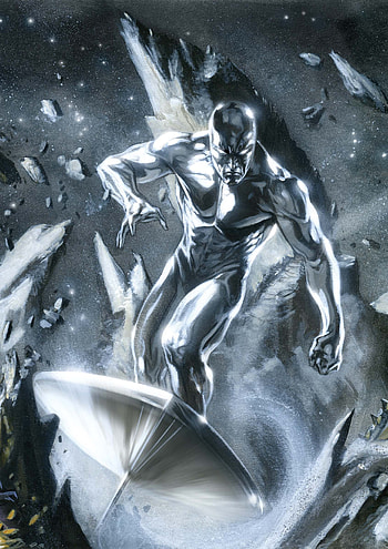 Silver Surfer , Fantastic Four HD phone wallpaper