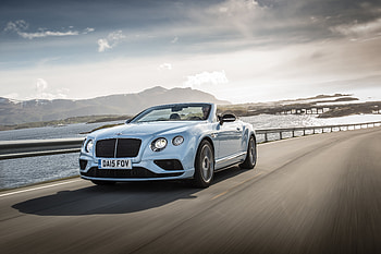 Bentley, Cars, Side View, Cabriolet, Gt, V8, Continental HD wallpaper