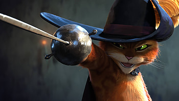 Puss in Boots 2, The Last Wish, In theaters Sept 23 2022 HD wallpaper