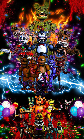 Fnaf, freddy HD phone wallpaper