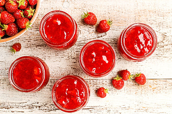 Jam, Best zer jam, No-cook recipe, Perfectly preserved HD wallpaper