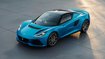 Azure Lotus Coupe — Ultra, Lotus (Car), blue car, sports car, coupé HD wallpaper