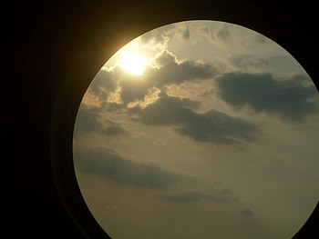 window, graphy, sunny beach, bulgaria, clouds, nature, sky, , sun HD wallpaper