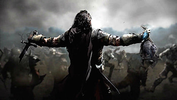 MIDDLE EARTH SHADOW MORDOR fantasy adventure action lotr online lord rings warrior | | 611408 | UP HD wallpaper