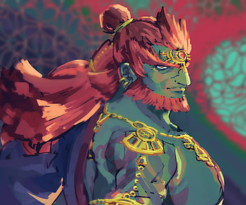 Ganondorf, Ganondorf (The Legend Of Zelda), video game, The Legend of Zelda: Tears of the Kingdom HD wallpaper