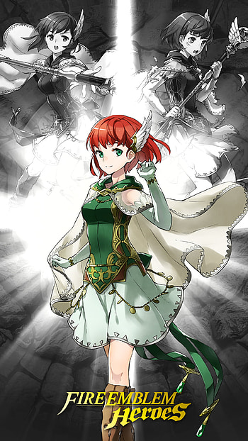 video game, Fire Emblem Heroes HD phone wallpaper