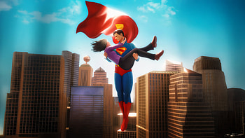 Superman And Lois Lane, superman-legacy, superman, lois-lane, david-corenswet, superheroes, dc-comics, movies, artwork, artist, digital-art HD wallpaper