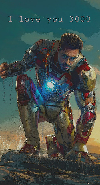 I love you 3000-Tony, Rdj, 3000, Tonystark HD phone wallpaper