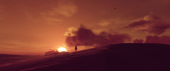 Sunset Assassins Creed Origins , assassins-creed-origins, assassins-creed, games, xbox-games, ps-games, pc-games, 2018-games HD wallpaper