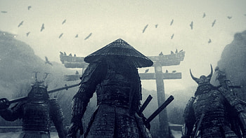 Sucker Punch, Samurai warriors, Stunning visuals, Epic battles HD wallpaper