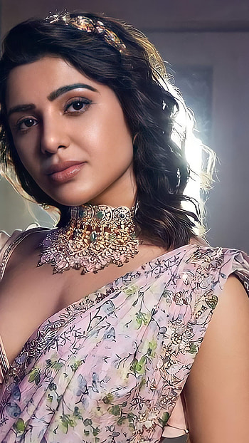 Samantha Akkineni, telugu actress HD phone wallpaper