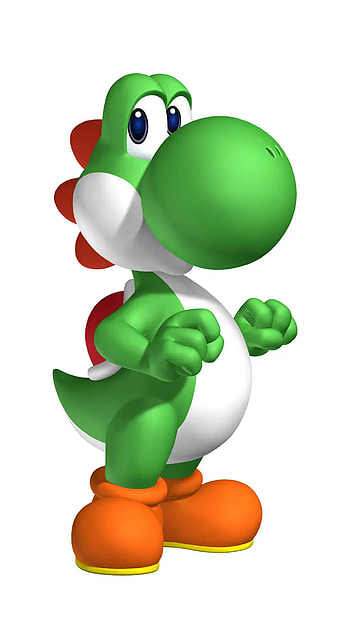 Yoshi, Mario Bros. HD phone wallpaper