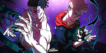 Todo & Itadori, Aoi Todo, Yuji Itadori, Anime, Jujutsu Kaisen HD wallpaper