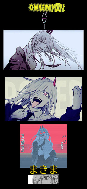 Power, chainsaw man, power chainsaw man, anime girl, csm, anime manga, anime wifu HD phone wallpaper
