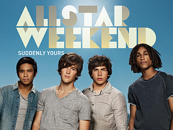 Allstar Weekend, nathan, cameron, michael, zach, suddenly yours HD wallpaper