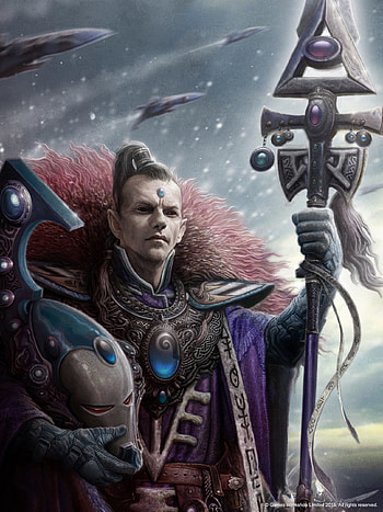 eldar, the beast arises, victor manuel leza moreno, ,warhammer HD phone wallpaper