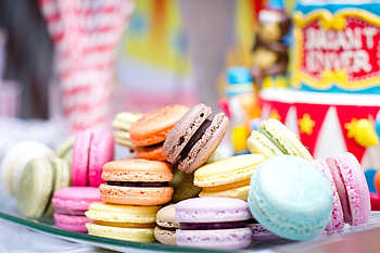 Food, Desert, Cookies, Bakery Products, Baking, Macaroons, Makaroons HD wallpaper