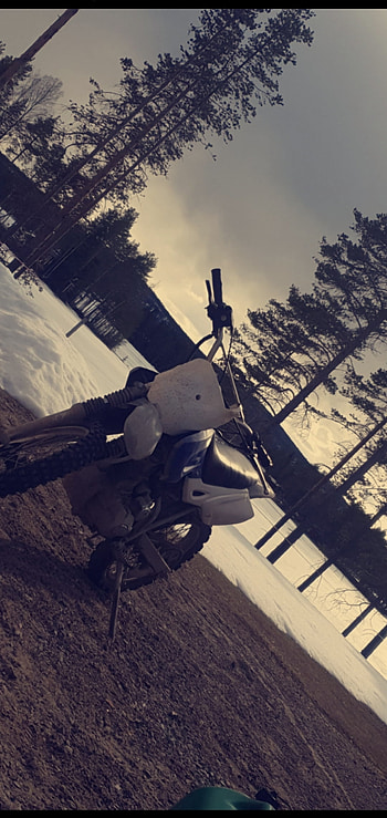Yamaha dirtbike, Sverige, sweden, motocross HD phone wallpaper