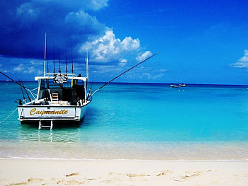 Sailing @ The Blue Sea, blue, cool, clear, nice HD wallpaper