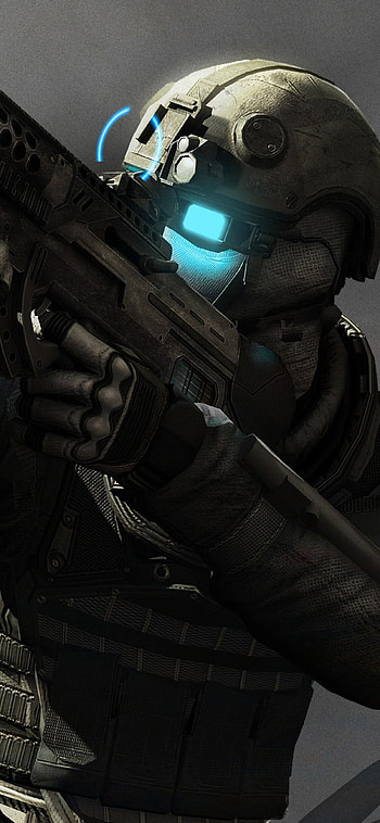Ghost Recon: Future Soldier, Concept HD phone wallpaper