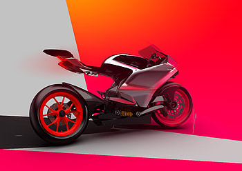 DUCATI ZERO ELECTRIC SUPERBIKE, ducati, bikes HD wallpaper