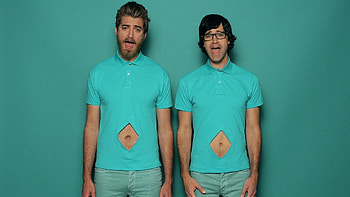 Rhett & Link, Navels, Sing all about them, Music video HD wallpaper