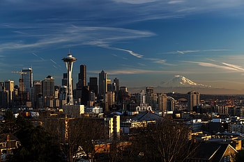 Cities, Sky, Architecture, City, Building, Tower HD wallpaper