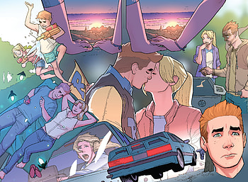 Comic, archie HD wallpaper