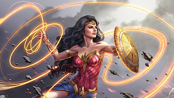 Dc Wonder Woman , wonder-woman, superheroes, artwork, digital-art, artist HD wallpaper