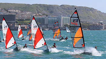 RS tera, Kinder's sailing, Direct sport engagement, Youth sailing HD wallpaper