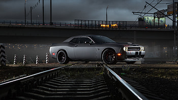 Dodge Challenger Hellcat , dodge-challenger, dodge, cars HD wallpaper