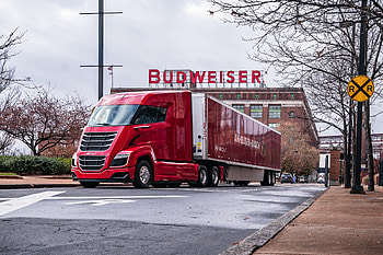 Hydrogen Truck, Nikola Motor HD wallpaper