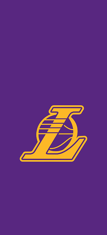 Los Angeles Lakers, Animal Crossing inspiration, Crossed logo design HD phone wallpaper