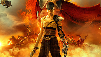 Furiosa Saga: Anya's Rise, movie, Furiosa: A Mad Max Saga, Anya Taylor-Joy HD wallpaper
