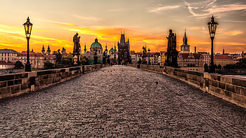 Mystic Prague tour, Czech Republic's tourism, Authentic travel experience, Enchanting HD wallpaper