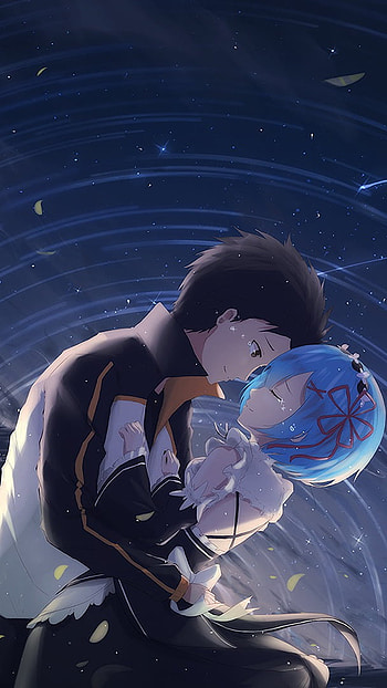 Romantic subaru n rem, anime HD phone wallpaper