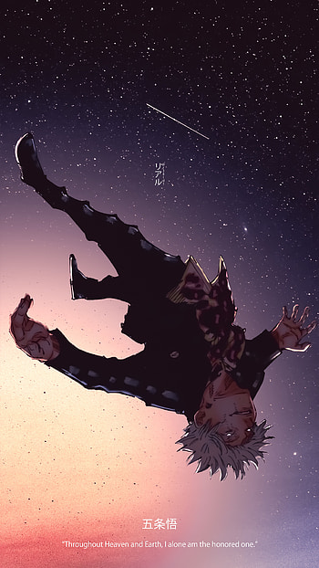 Gojo Satoru, megumi, r34ld1, jujutsu, purple, jjk, anime, sukuna HD phone wallpaper