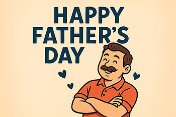 Happy Father's Day Ultra Celebration, man, Father's Day, Happy Father's Day, celebration HD wallpaper