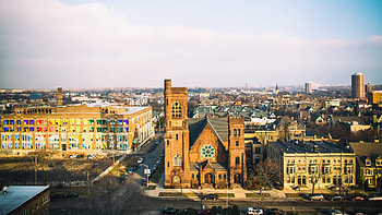 Milwaukee , Christopher Thompson, Wisconsin travels, Milwaukee city HD wallpaper
