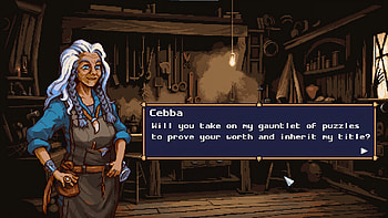 Ultra : Cebba’s Odyssey in The Puzzle Maker, video game HD wallpaper
