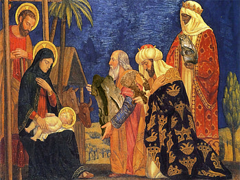 Adoration of the Magi — Religious Historical Painting, Religious, Historical, Painting HD wallpaper