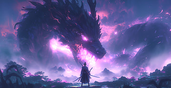test, anime samurai HD wallpaper